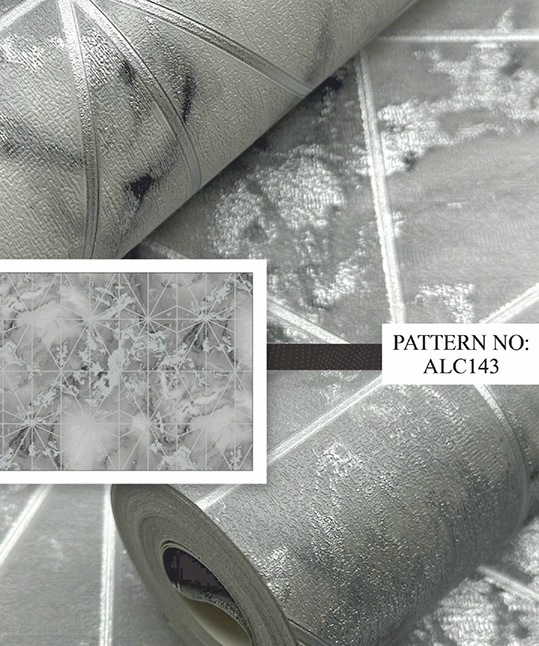 Elegant Silver Abstract Wallpaper